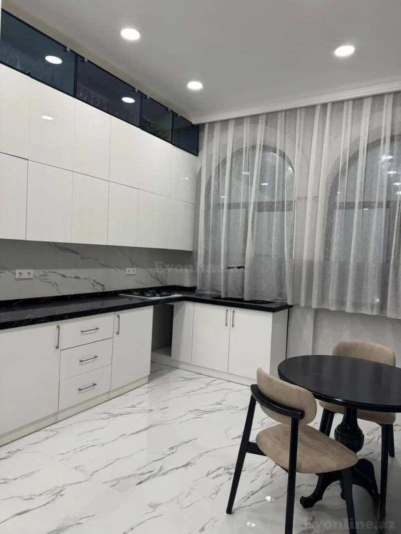 6 otaqlı həyət evi satılır — Mərdəkan, Bakı - şəkil 14
