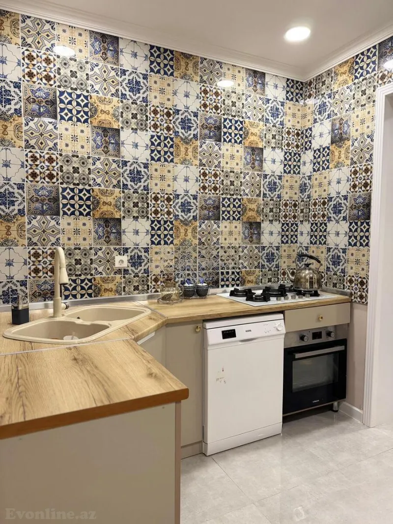 6 otaqlı həyət evi satılır — Mərdəkan, Bakı - şəkil 16