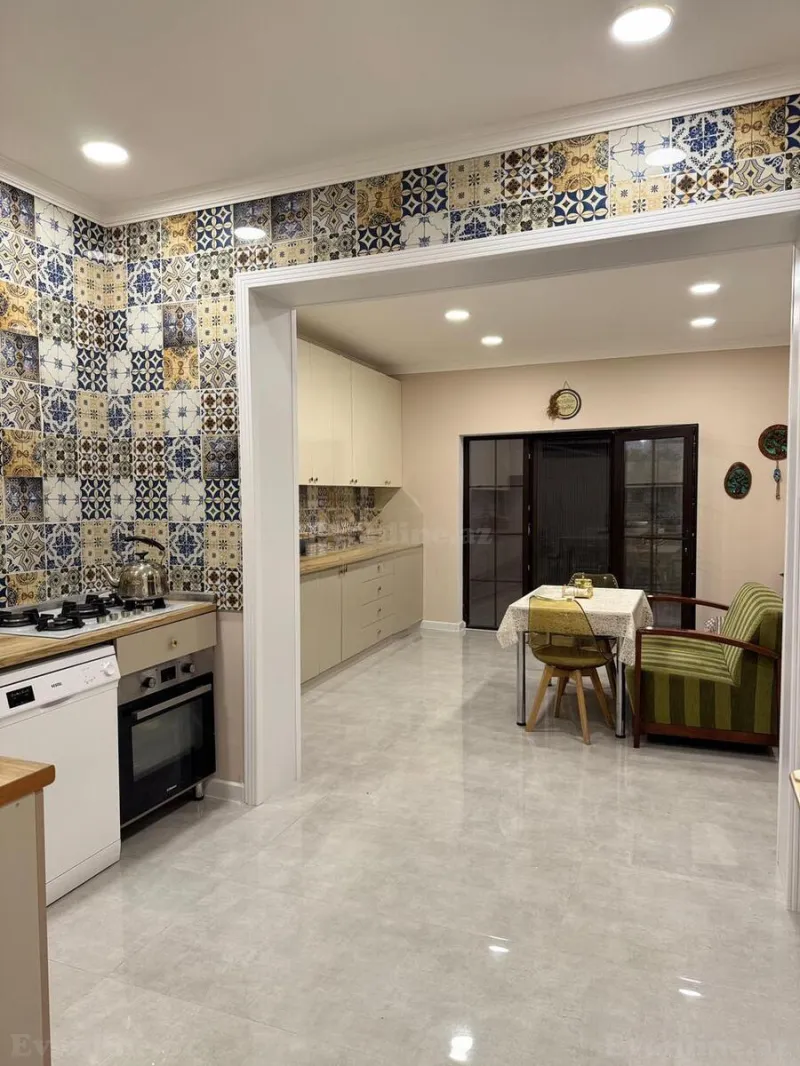 6 otaqlı həyət evi satılır — Mərdəkan, Bakı - şəkil 17