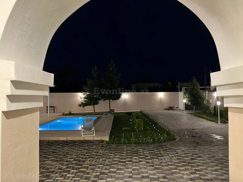 6 otaqlı həyət evi satılır — Mərdəkan, Bakı - şəkil 25