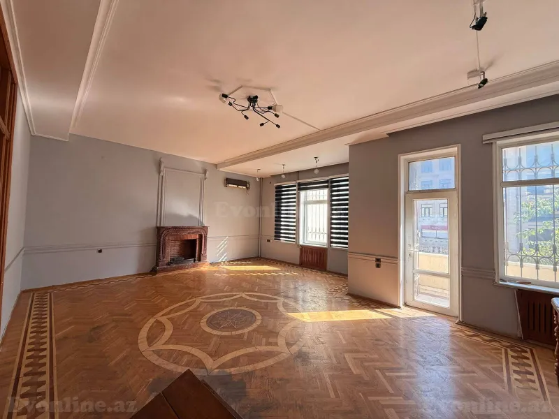 8 otaqlı həyət evi kirayə verilir — Nərimanov r., Bakı - şəkil 3