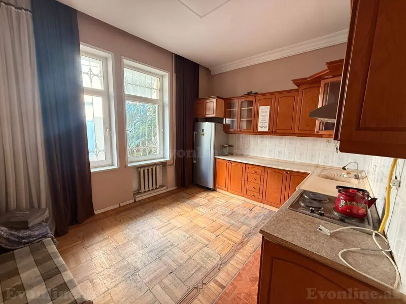 8 otaqlı həyət evi kirayə verilir — Nərimanov r., Bakı - şəkil 14
