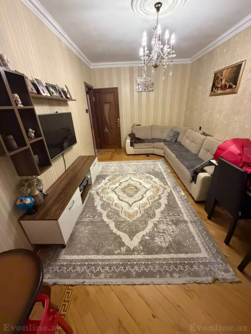 3 otaqlı Mənzil 80 m² Həzi Aslanov Satılır