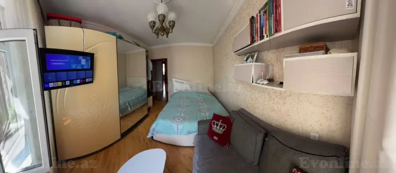 3 otaqlı köhnə tikili mənzil satılır — Həzi Aslanov, Bakı - şəkil 5