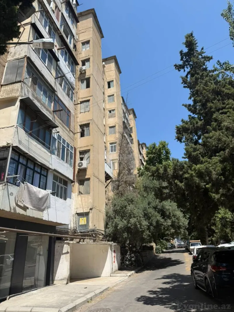 3 otaqlı köhnə tikili mənzil satılır — Həzi Aslanov, Bakı - şəkil 19