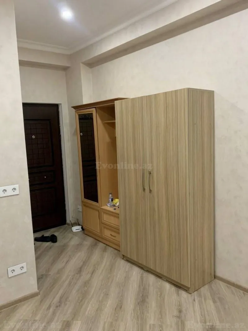 1 otaqlı yeni tikili mənzil kirayə verilir — Gənclik m., Bakı - şəkil 3