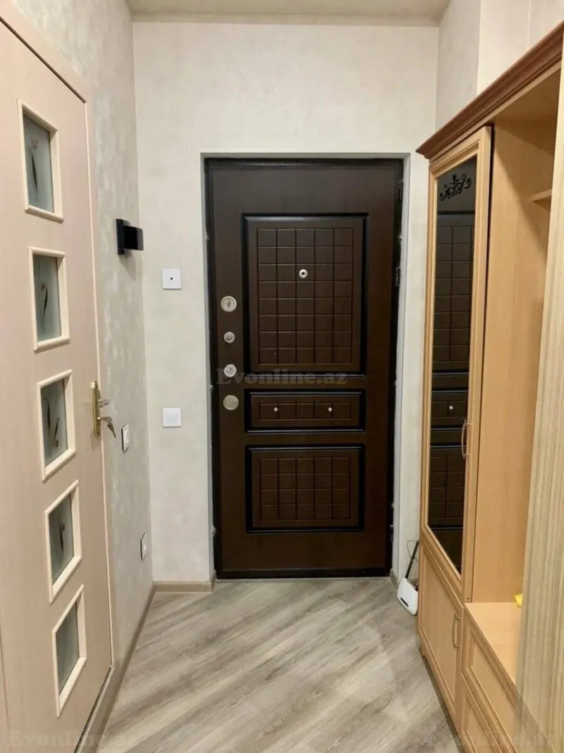 1 otaqlı yeni tikili mənzil kirayə verilir — Gənclik m., Bakı - şəkil 7