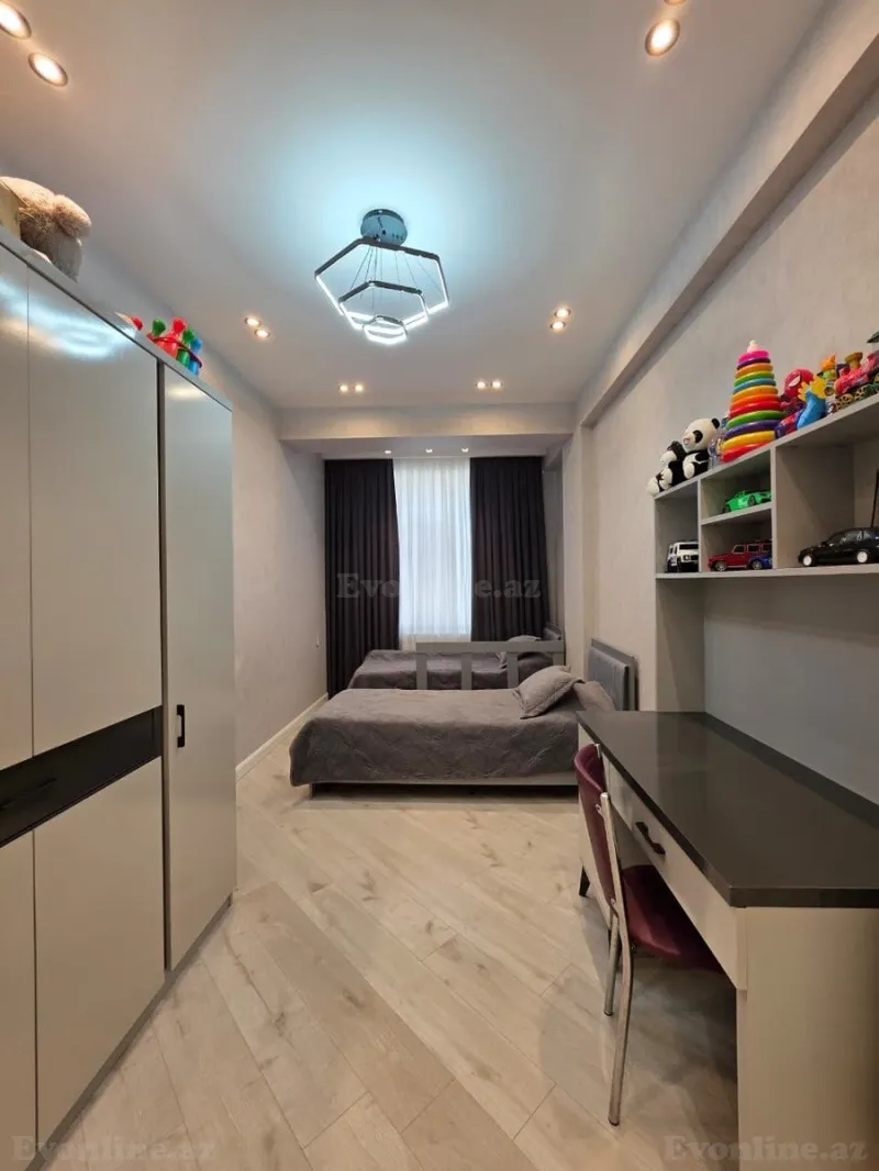 3 otaqlı yeni tikili mənzil satılır — Həzi Aslanov m., Bakı - şəkil 11
