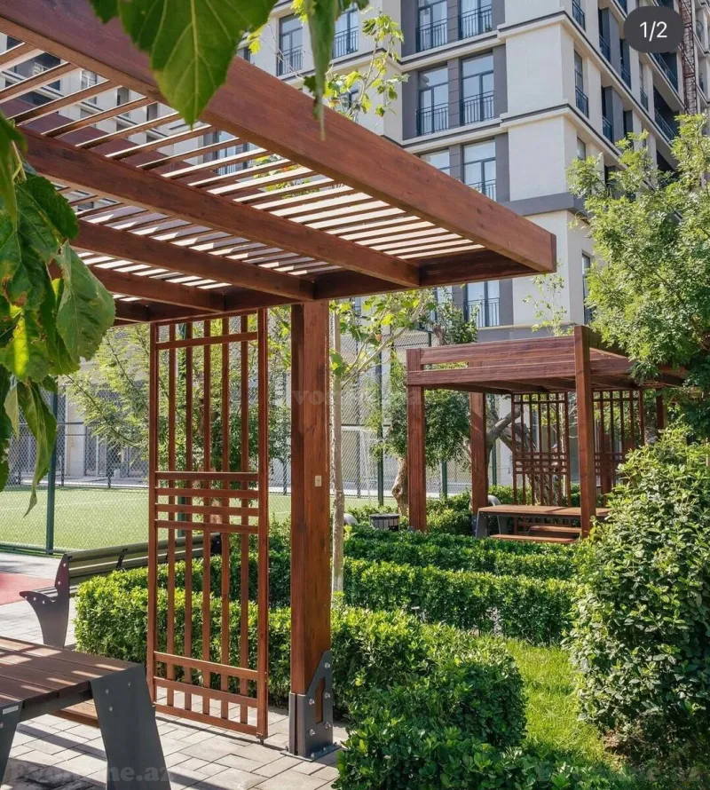 2 otaqlı yeni tikili mənzil kirayə verilir — Nəriman Nərimanov m., Bakı - şəkil 3