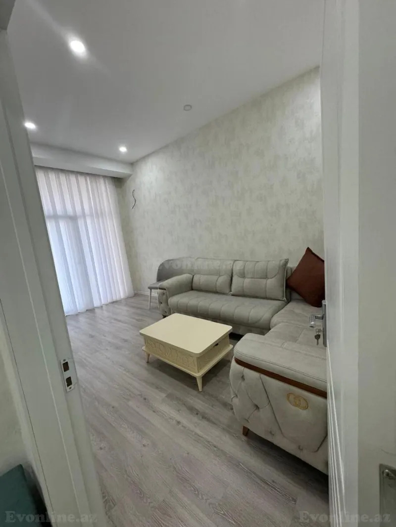 2 otaqlı yeni tikili mənzil kirayə verilir — Nəriman Nərimanov m., Bakı - şəkil 5