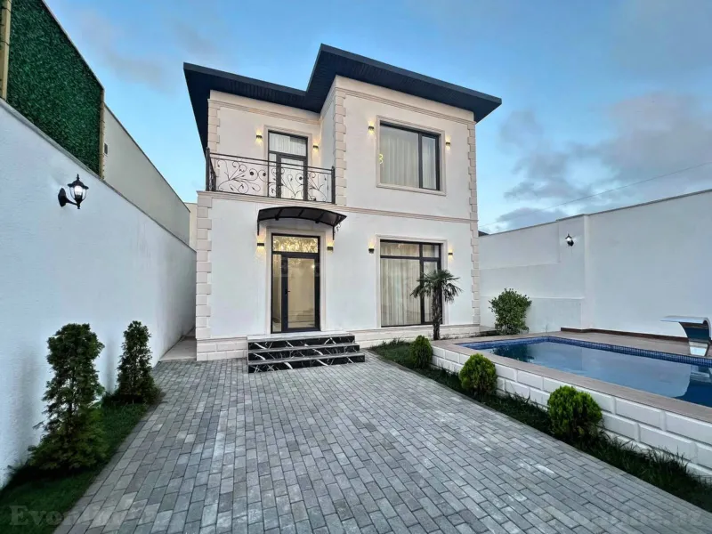 3 otaqlı Həyət evi 140 m² Şüvəlan Satılır