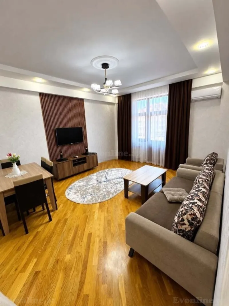 2 otaqlı Mənzil 65 m² Xətai r. Kirayə verilir