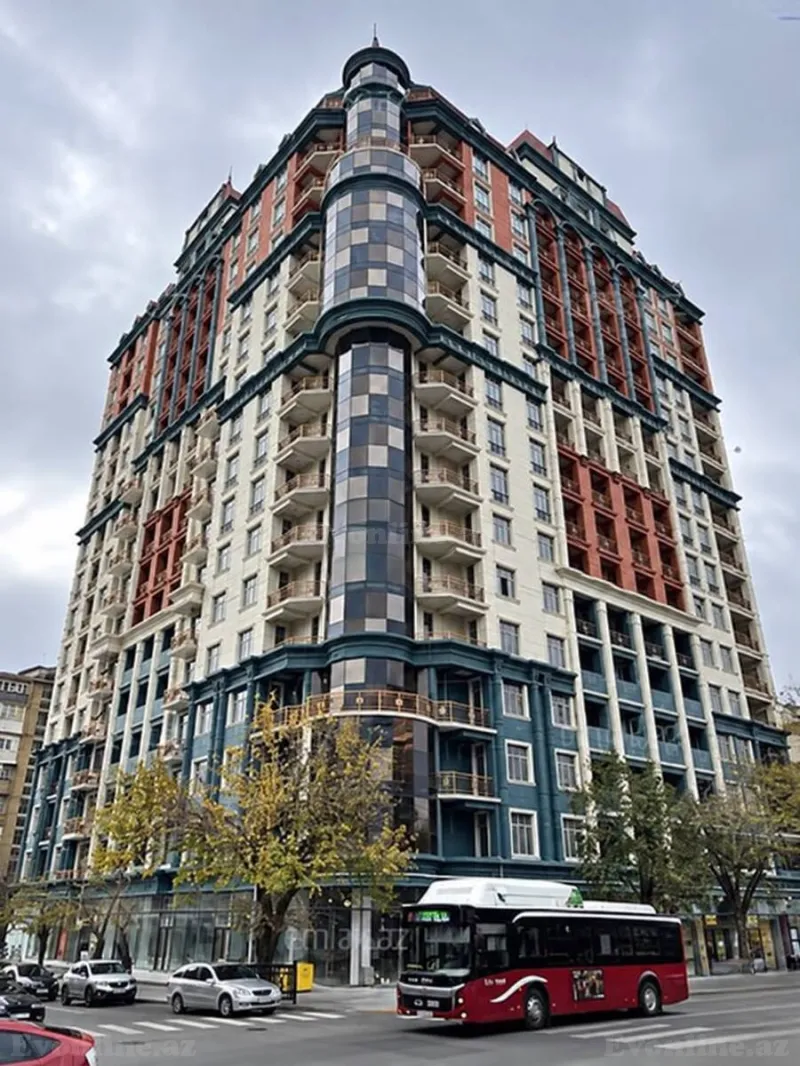 2 otaqlı Mənzil 75 m² Nəsimi r. Kirayə verilir