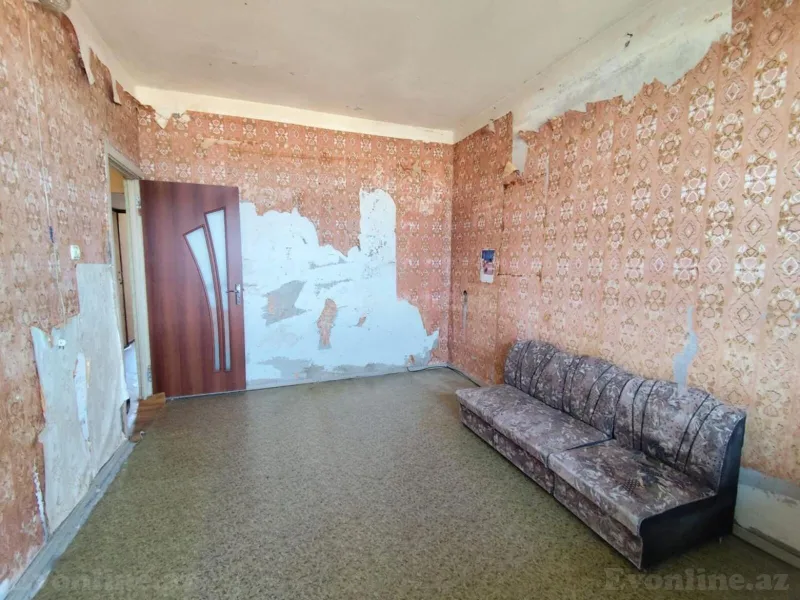 3 otaqlı köhnə tikili mənzil satılır — Həzi Aslanov m., Bakı - şəkil 6