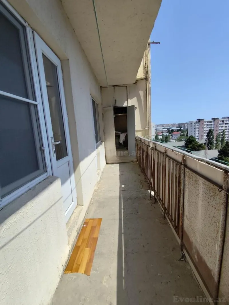 3 otaqlı köhnə tikili mənzil satılır — Həzi Aslanov m., Bakı - şəkil 14