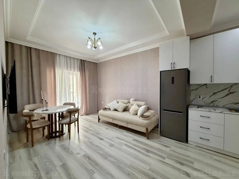 2 otaqlı Mənzil 60 m² Nərimanov r. Kirayə verilir