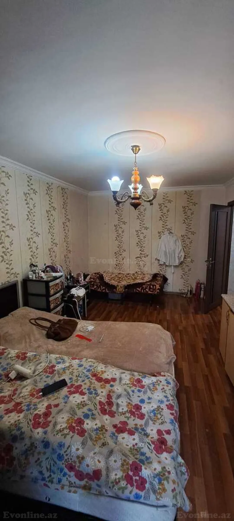 1 otaqlı Mənzil 35 m² Yasamal Satılır