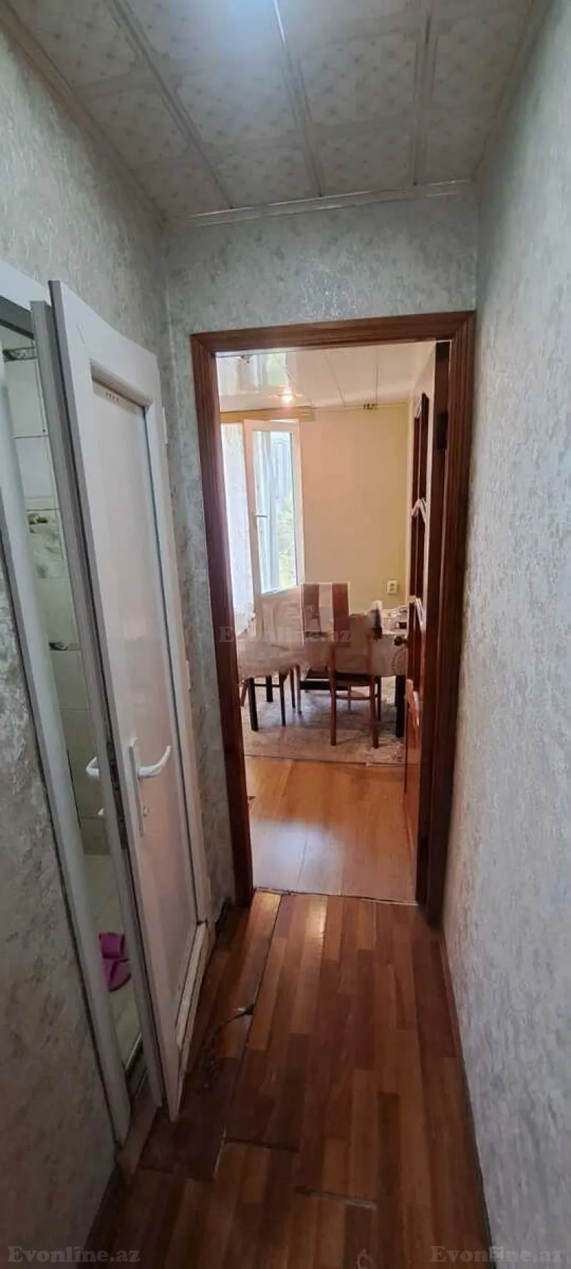 1 otaqlı köhnə tikili mənzil satılır — Yasamal, Bakı - şəkil 3