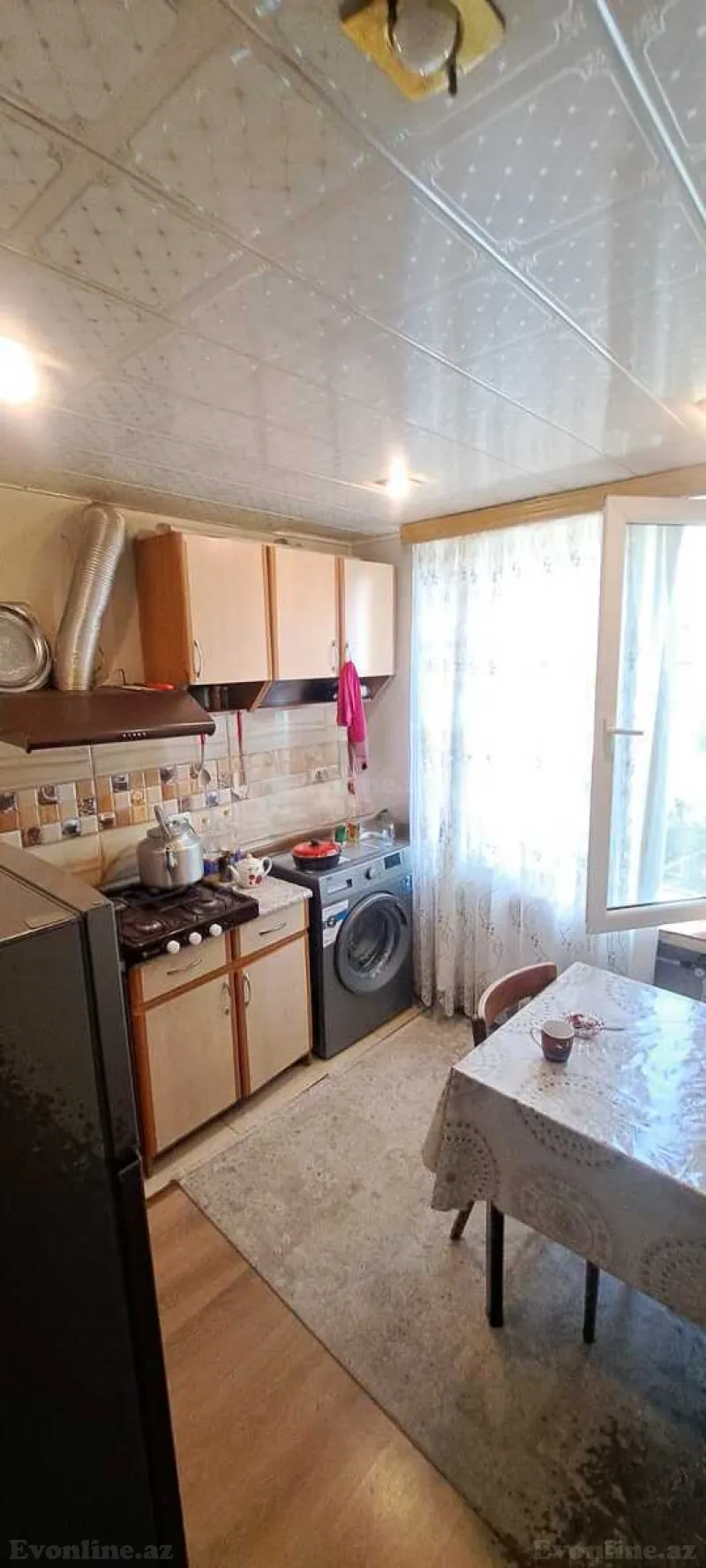 1 otaqlı köhnə tikili mənzil satılır — Yasamal, Bakı - şəkil 4