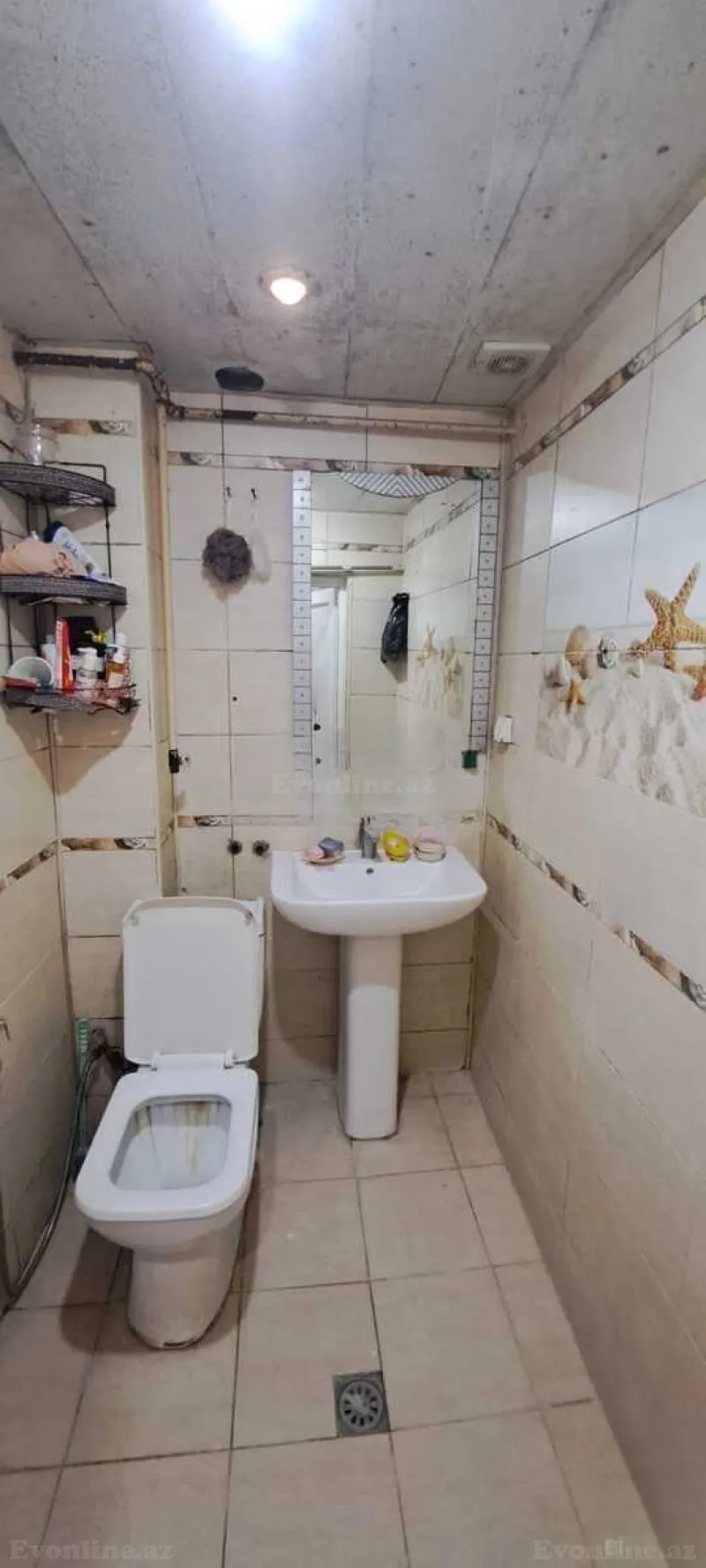 1 otaqlı köhnə tikili mənzil satılır — Yasamal, Bakı - şəkil 8