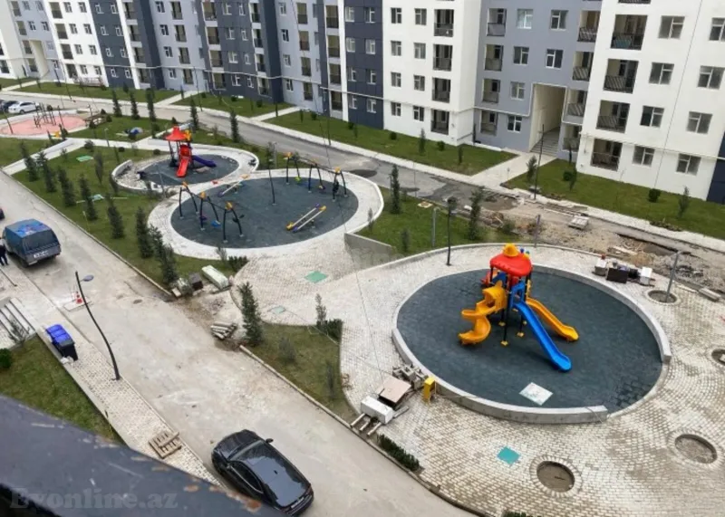 3 otaqlı yeni tikili mənzil satılır — Xətai r., Bakı - şəkil 2