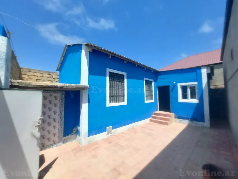 2 otaqlı həyət evi satılır — Hövsan, Bakı