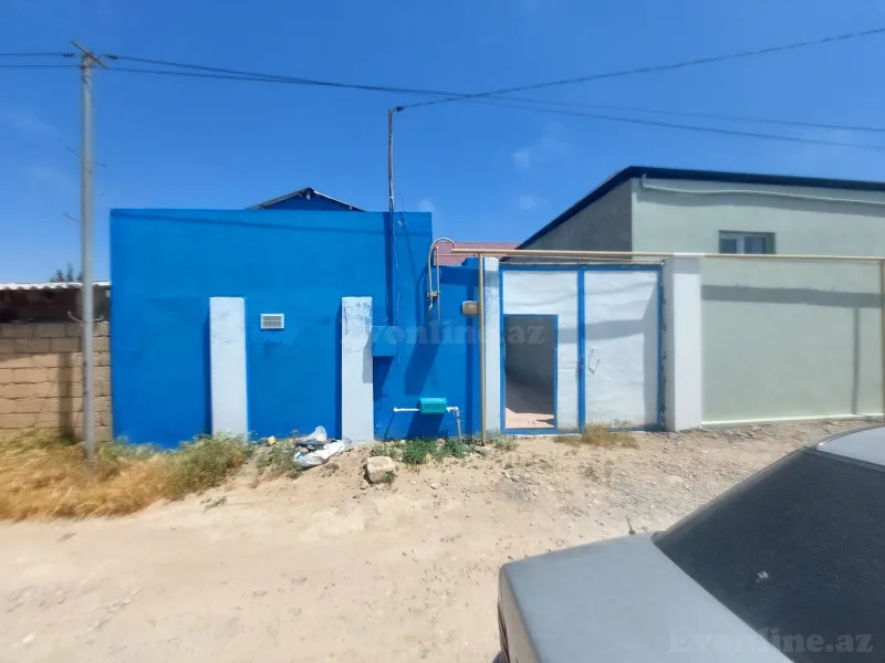 2 otaqlı həyət evi satılır — Hövsan, Bakı - şəkil 2