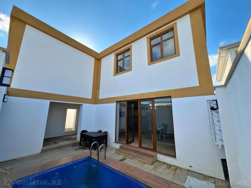 4 otaqlı Həyət evi 140 m² Şüvəlan Satılır