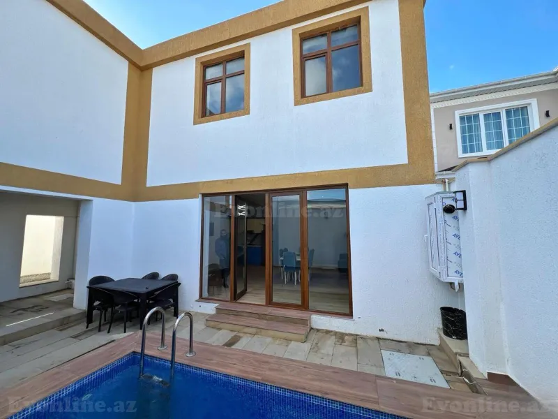 4 otaqlı həyət evi satılır — Şüvəlan, Bakı - şəkil 2
