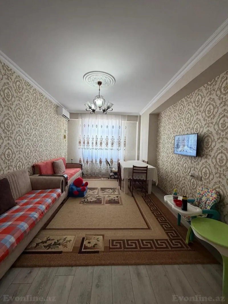 2 otaqlı Mənzil 75 m² Masazır Satılır