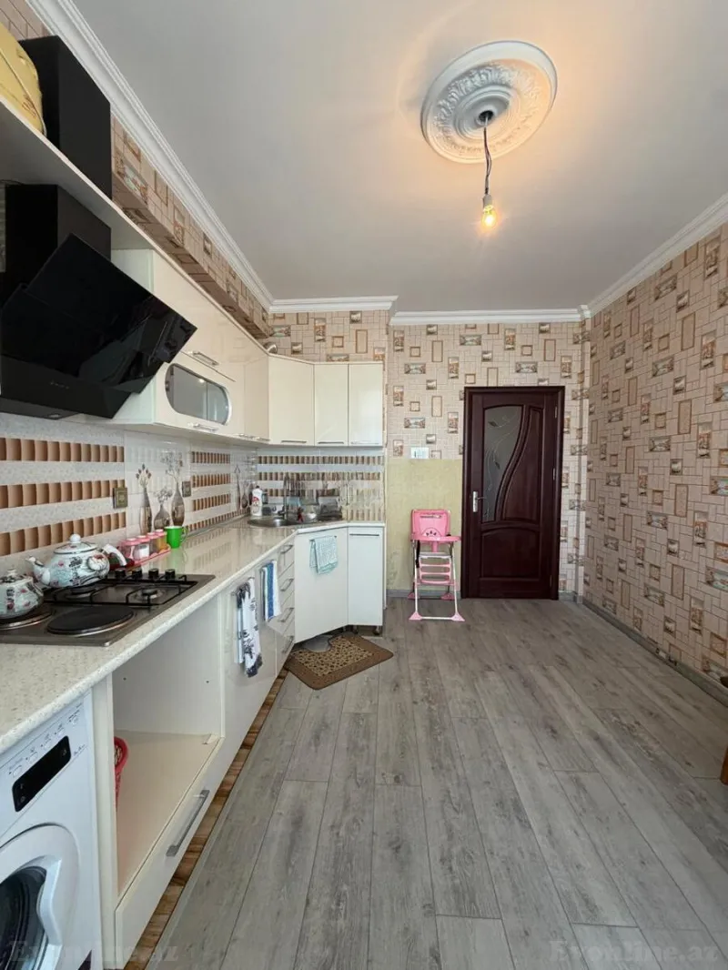 2 otaqlı yeni tikili mənzil satılır — Masazır, Bakı - şəkil 7