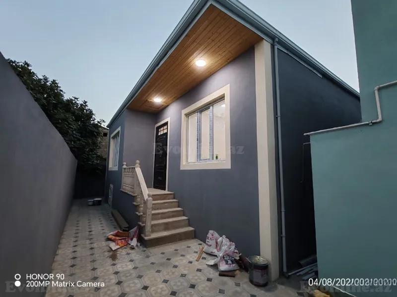 3 otaqlı Həyət evi 100 m² Hövsan Satılır