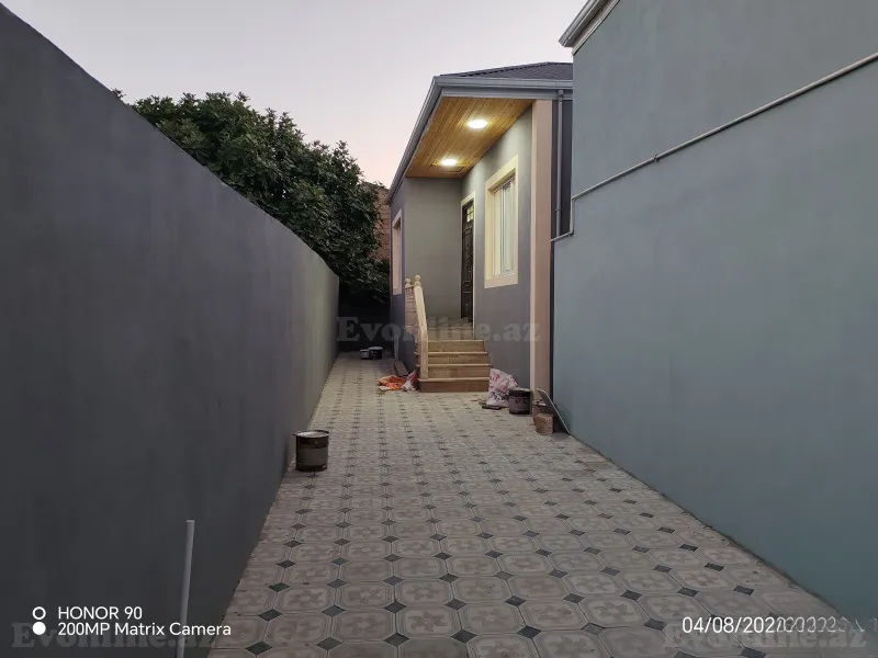 3 otaqlı həyət evi satılır — Hövsan, Bakı - şəkil 3