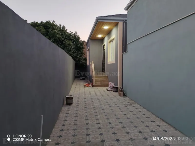 3 otaqlı həyət evi satılır — Hövsan, Bakı - şəkil 8