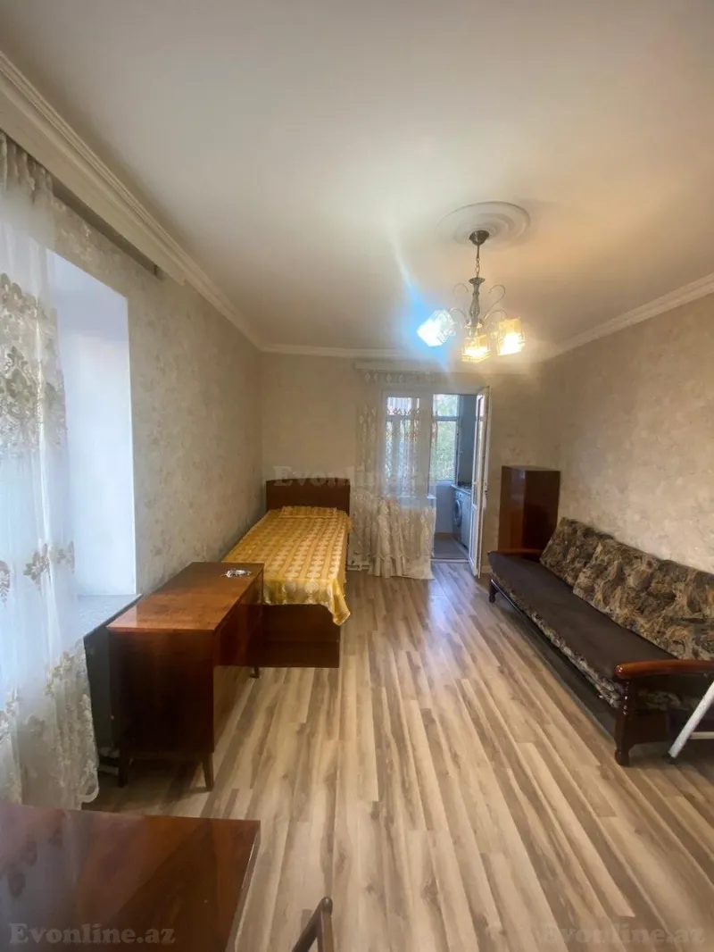 1 otaqlı köhnə tikili mənzil satılır — Həzi Aslanov, Bakı - şəkil 4