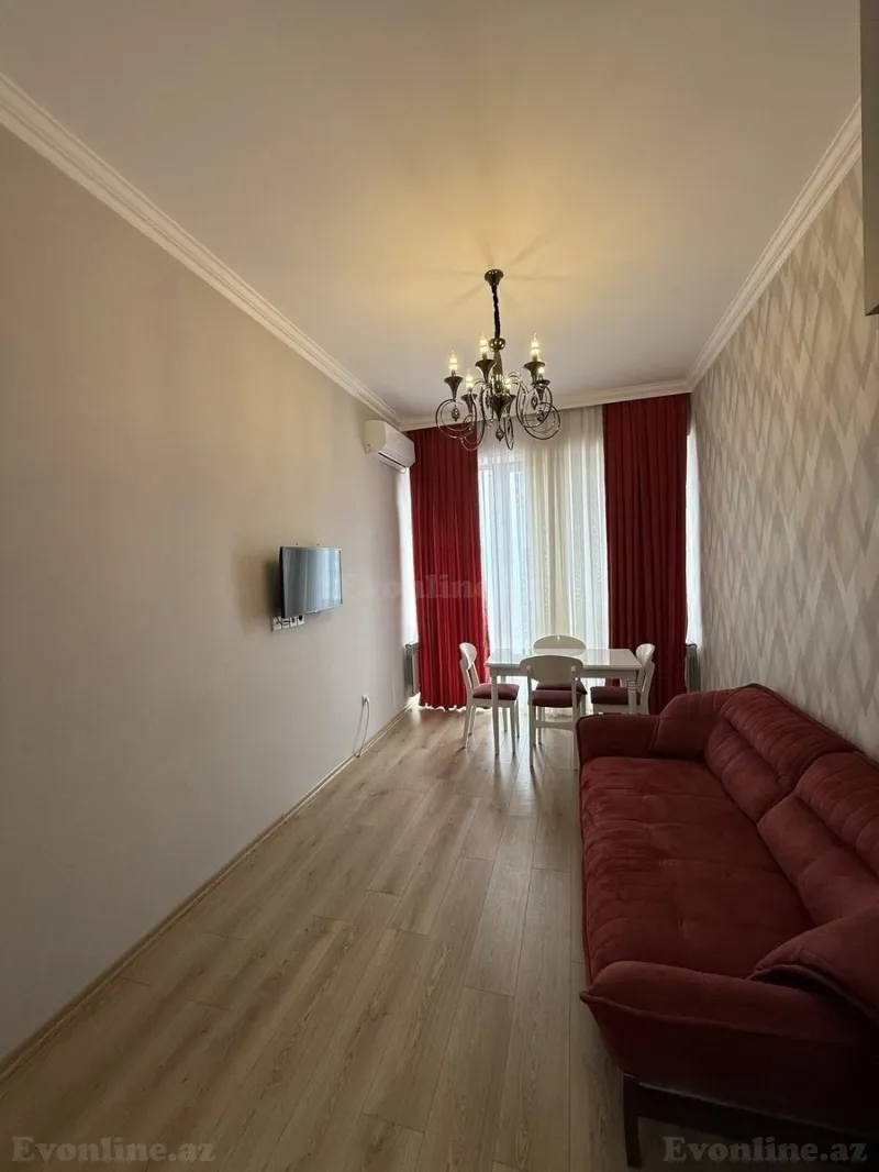 2 otaqlı yeni tikili mənzil kirayə verilir — 20 Yanvar m., Bakı - şəkil 4