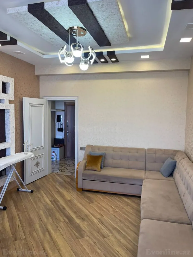 2 otaqlı yeni tikili mənzil kirayə verilir — 20 Yanvar m., Bakı - şəkil 2