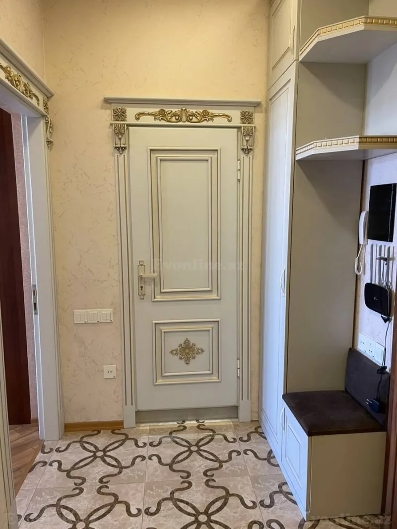 2 otaqlı yeni tikili mənzil kirayə verilir — 20 Yanvar m., Bakı - şəkil 17