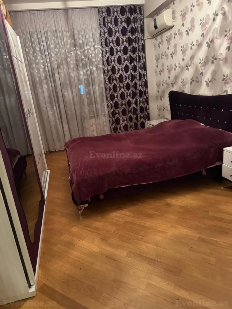 2 otaqlı yeni tikili mənzil kirayə verilir — İnşaatçılar m., Bakı - şəkil 3