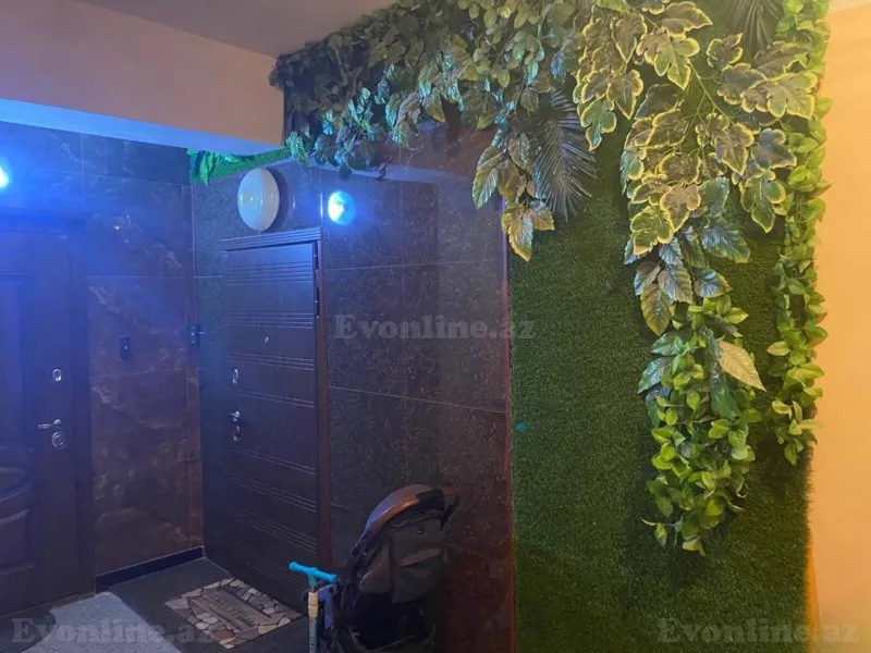 3 otaqlı Mənzil 100 m² Səbail r. Satılır