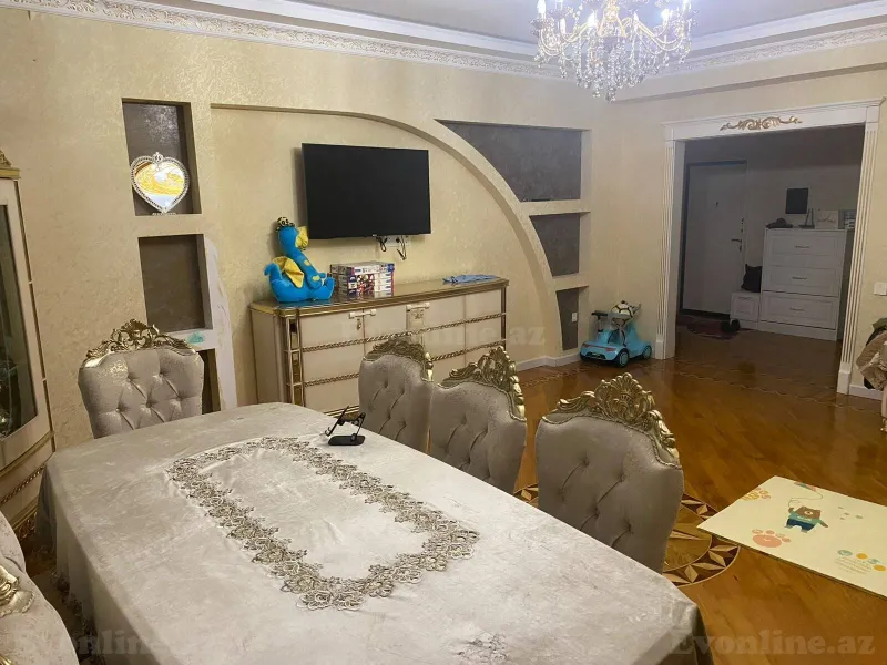 3 otaqlı yeni tikili mənzil satılır — Səbail r., Bakı - şəkil 4