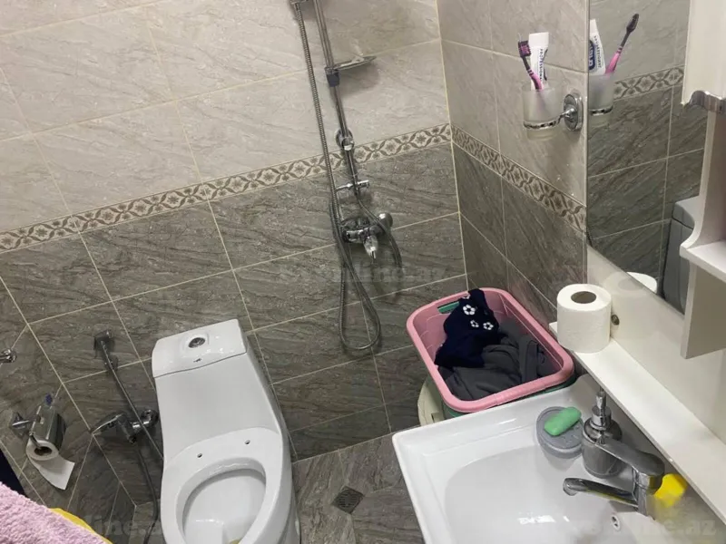 3 otaqlı yeni tikili mənzil satılır — Səbail r., Bakı - şəkil 14