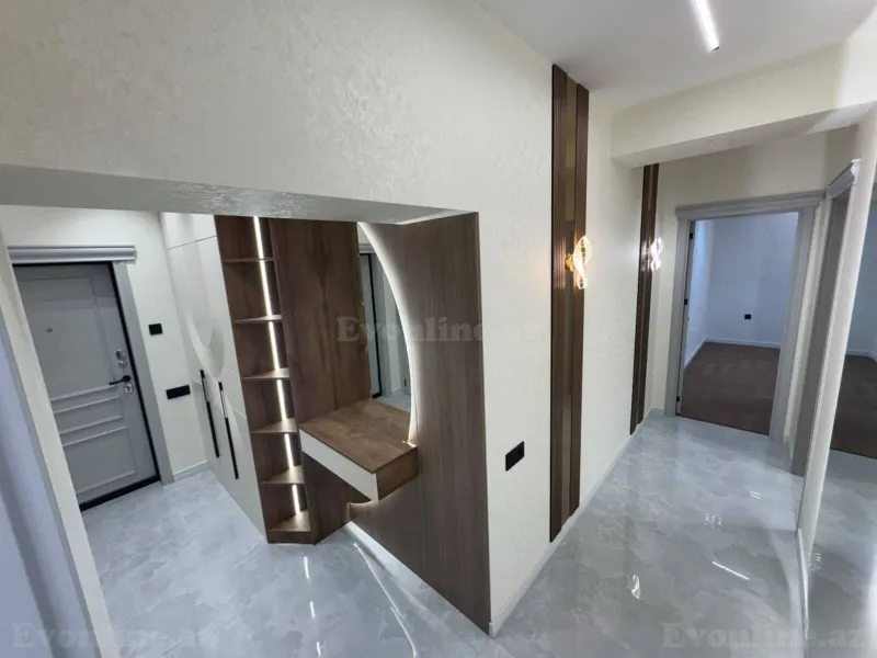 3 otaqlı yeni tikili mənzil satılır — 8-ci kilometr, Bakı - şəkil 13