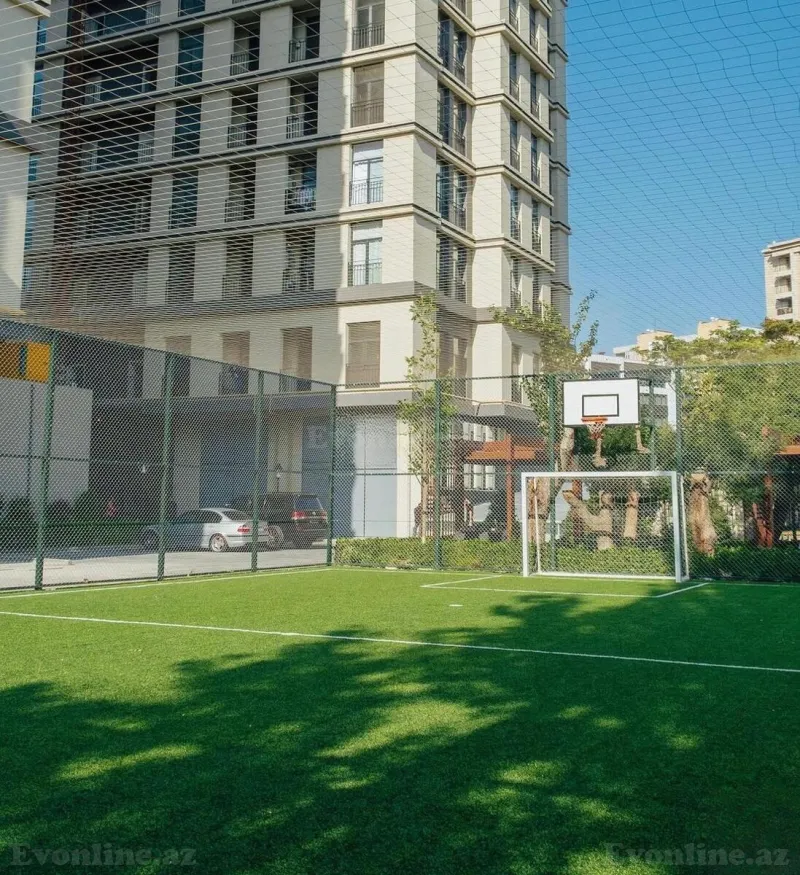 2 otaqlı yeni tikili mənzil kirayə verilir — Gənclik m., Bakı - şəkil 4