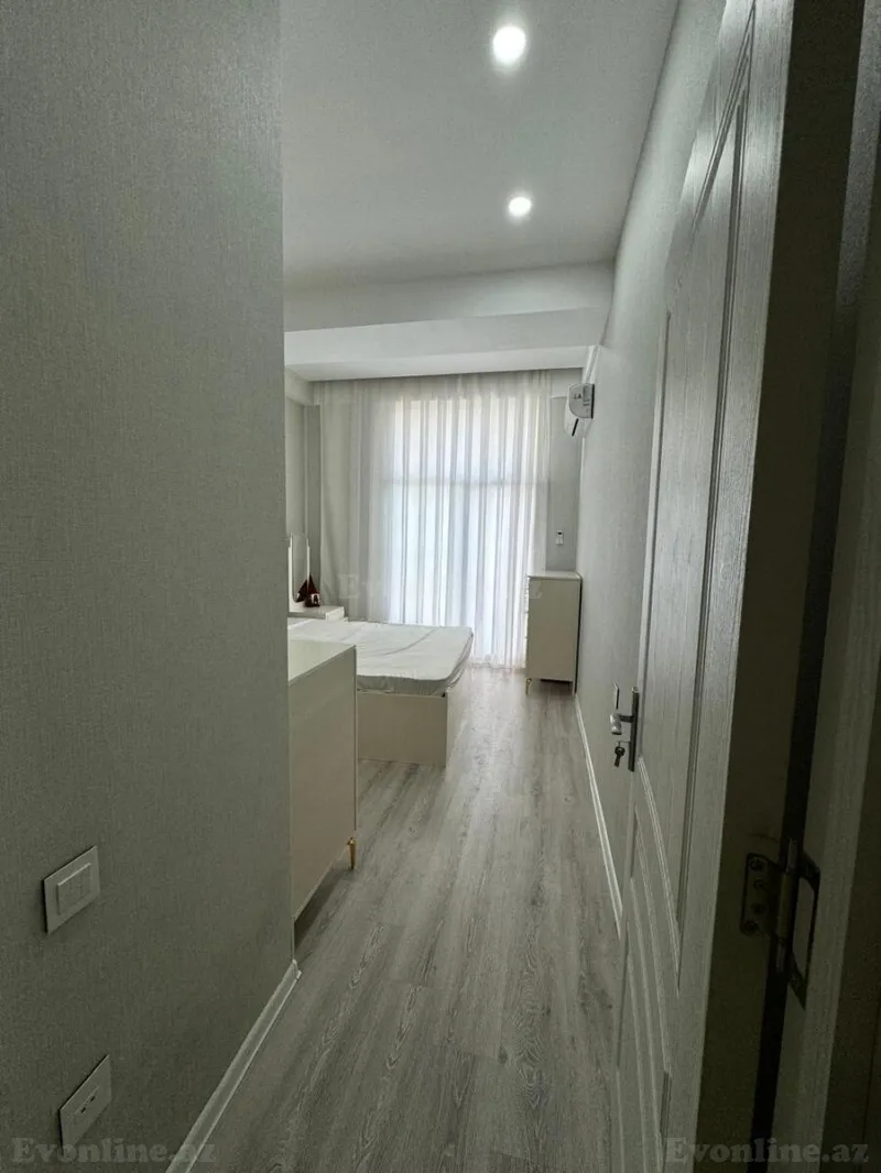 2 otaqlı yeni tikili mənzil kirayə verilir — Gənclik m., Bakı - şəkil 13