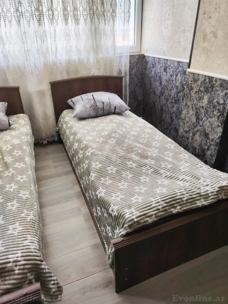 3 otaqlı yeni tikili mənzil kirayə verilir — Yeni Yasamal, Bakı - şəkil 2