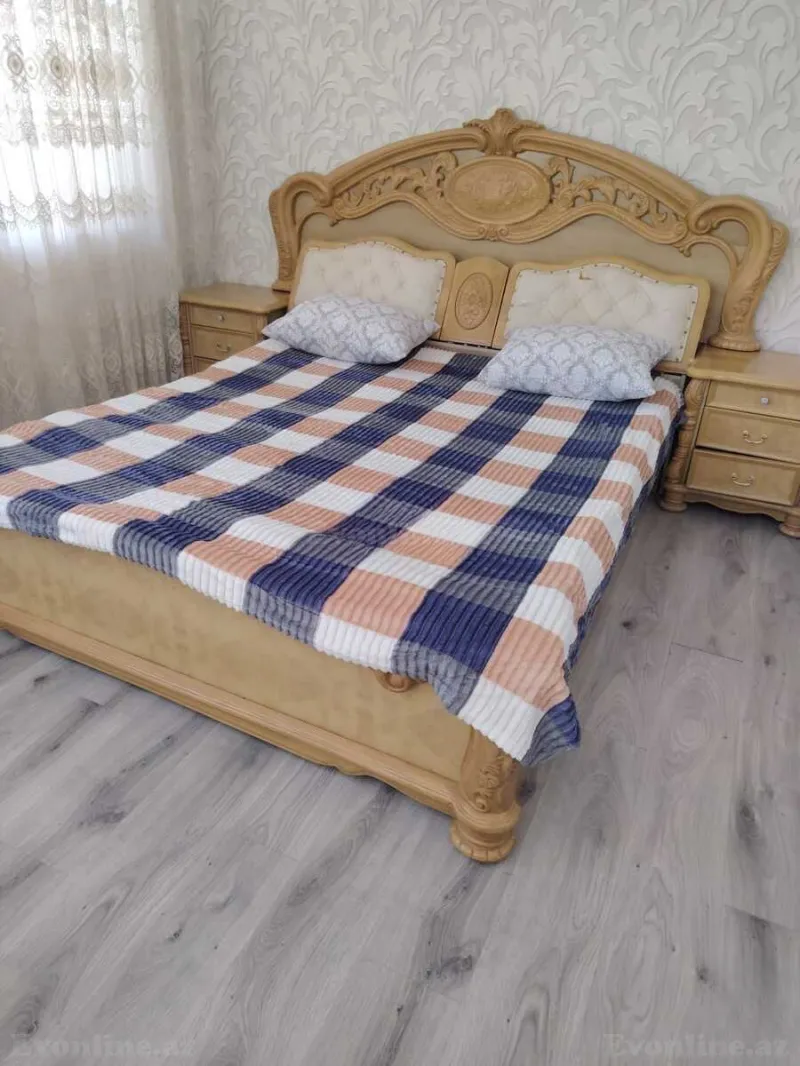 3 otaqlı yeni tikili mənzil kirayə verilir — Yeni Yasamal, Bakı - şəkil 3