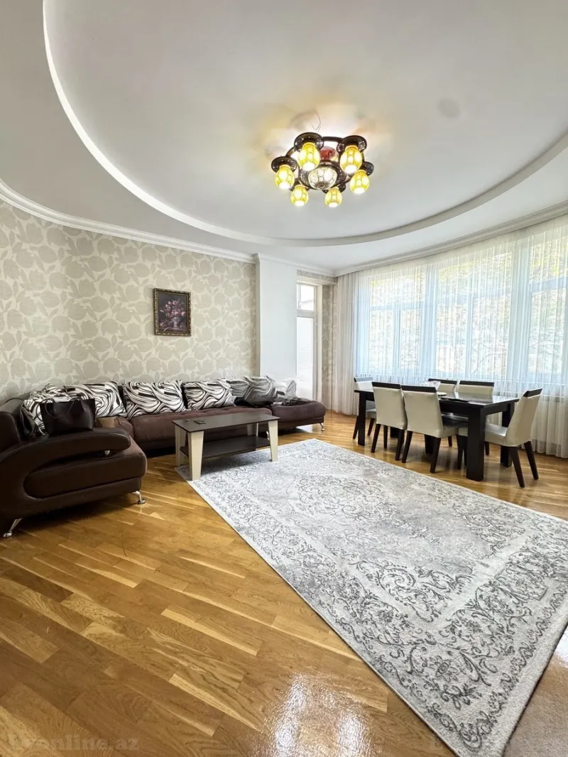 3 otaqlı Mənzil 120 m² Gənclik m. Kirayə verilir