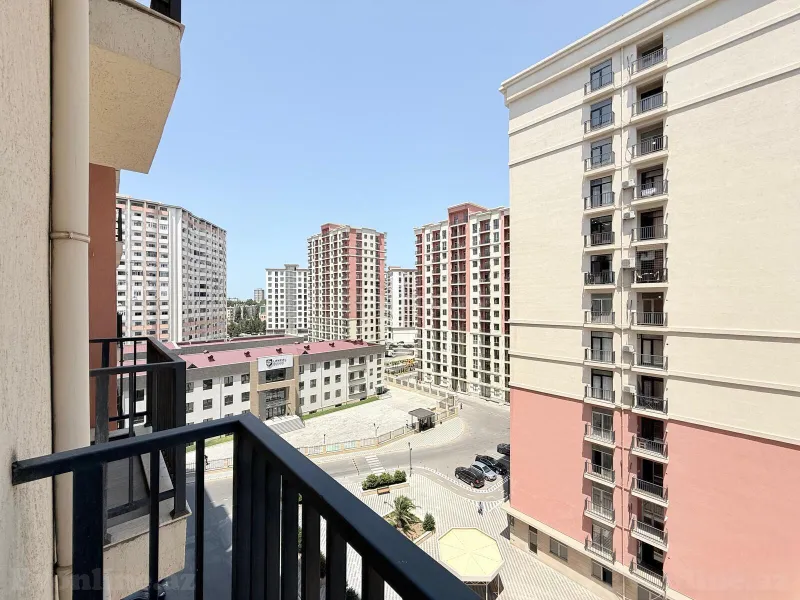 2 otaqlı yeni tikili mənzil satılır — 7-ci mikrorayon, Bakı - şəkil 10