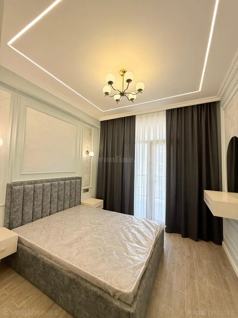 2 otaqlı yeni tikili mənzil satılır — 7-ci mikrorayon, Bakı - şəkil 12
